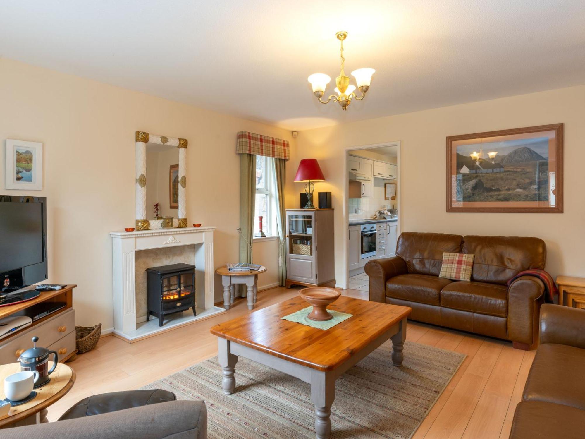 Holiday Home Falcon Lodge By Interhome Aviemore Kültér fotó