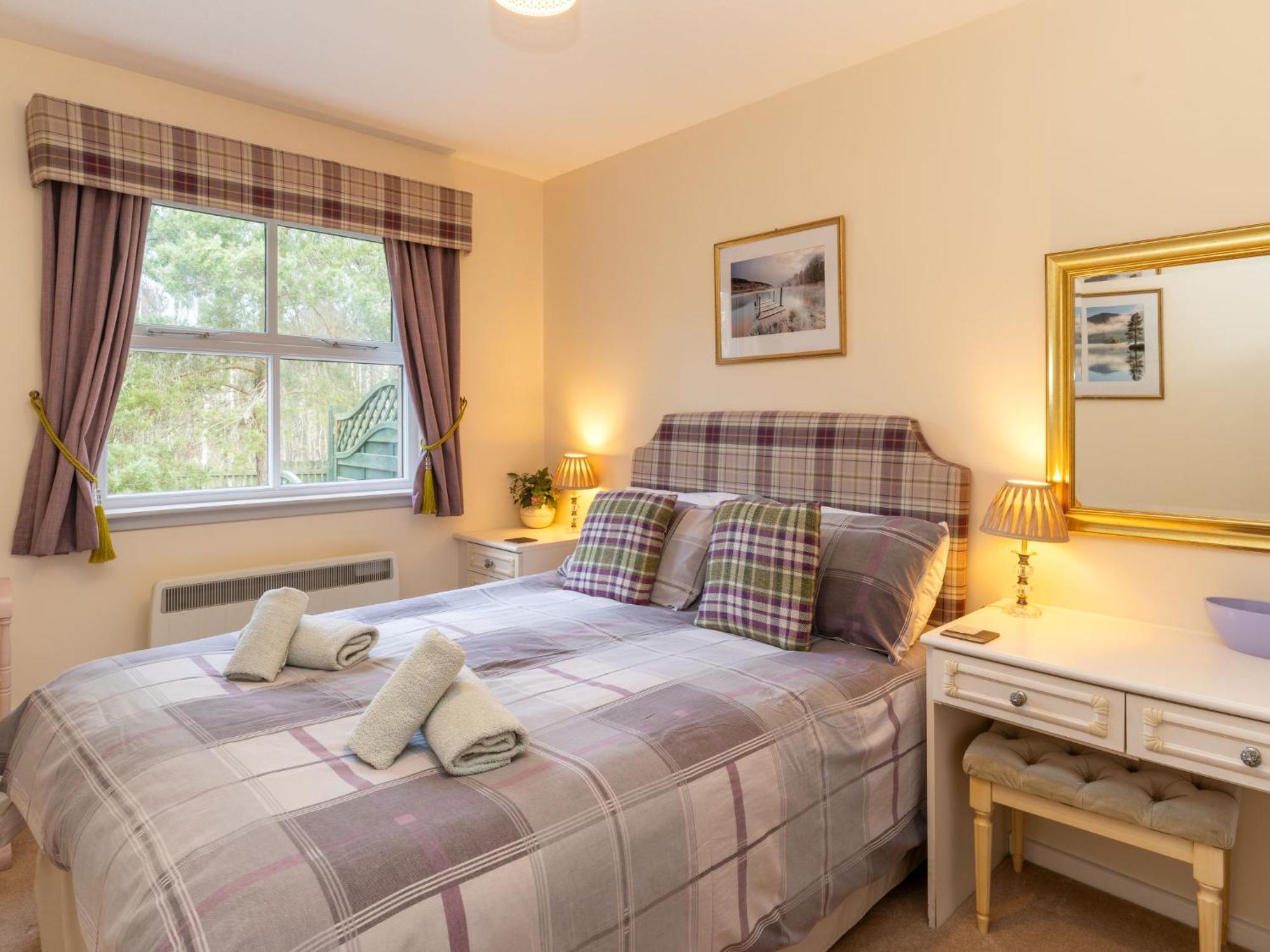 Holiday Home Falcon Lodge By Interhome Aviemore Kültér fotó